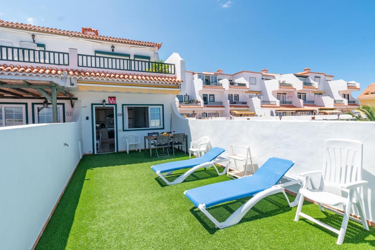 El Varadero Grande Terrasse Ensoleillee Face A La Mer Apartment Puerto de Santiago  Exterior photo