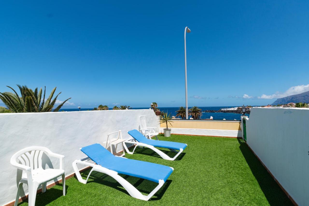 El Varadero Grande Terrasse Ensoleillee Face A La Mer Apartment Puerto de Santiago  Exterior photo