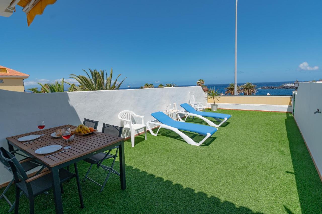 El Varadero Grande Terrasse Ensoleillee Face A La Mer Apartment Puerto de Santiago  Exterior photo