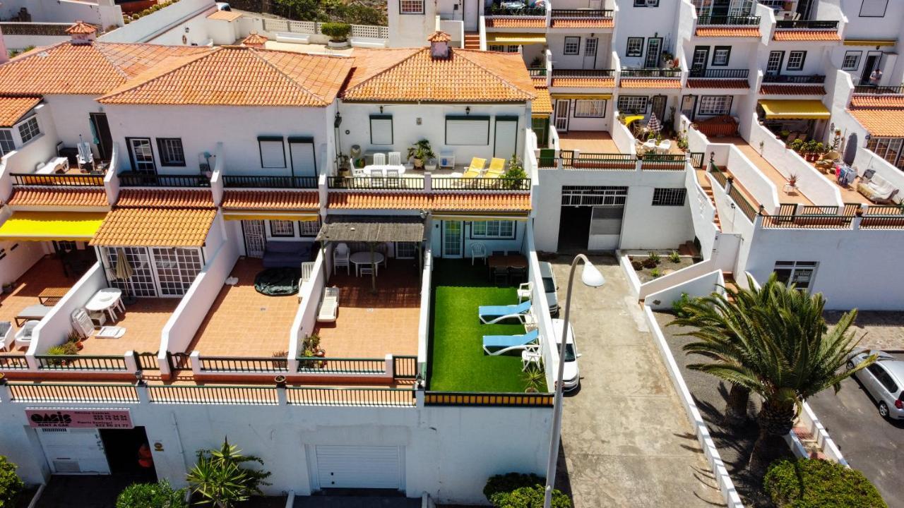 El Varadero Grande Terrasse Ensoleillee Face A La Mer Apartment Puerto de Santiago  Exterior photo