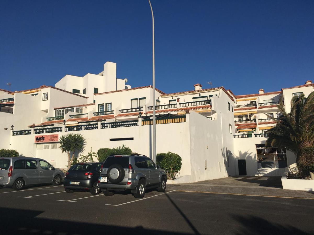 El Varadero Grande Terrasse Ensoleillee Face A La Mer Apartment Puerto de Santiago  Exterior photo